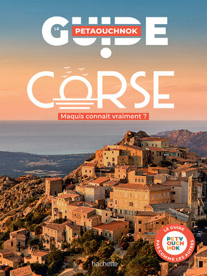 cover image of Corse guide Petaouchnok